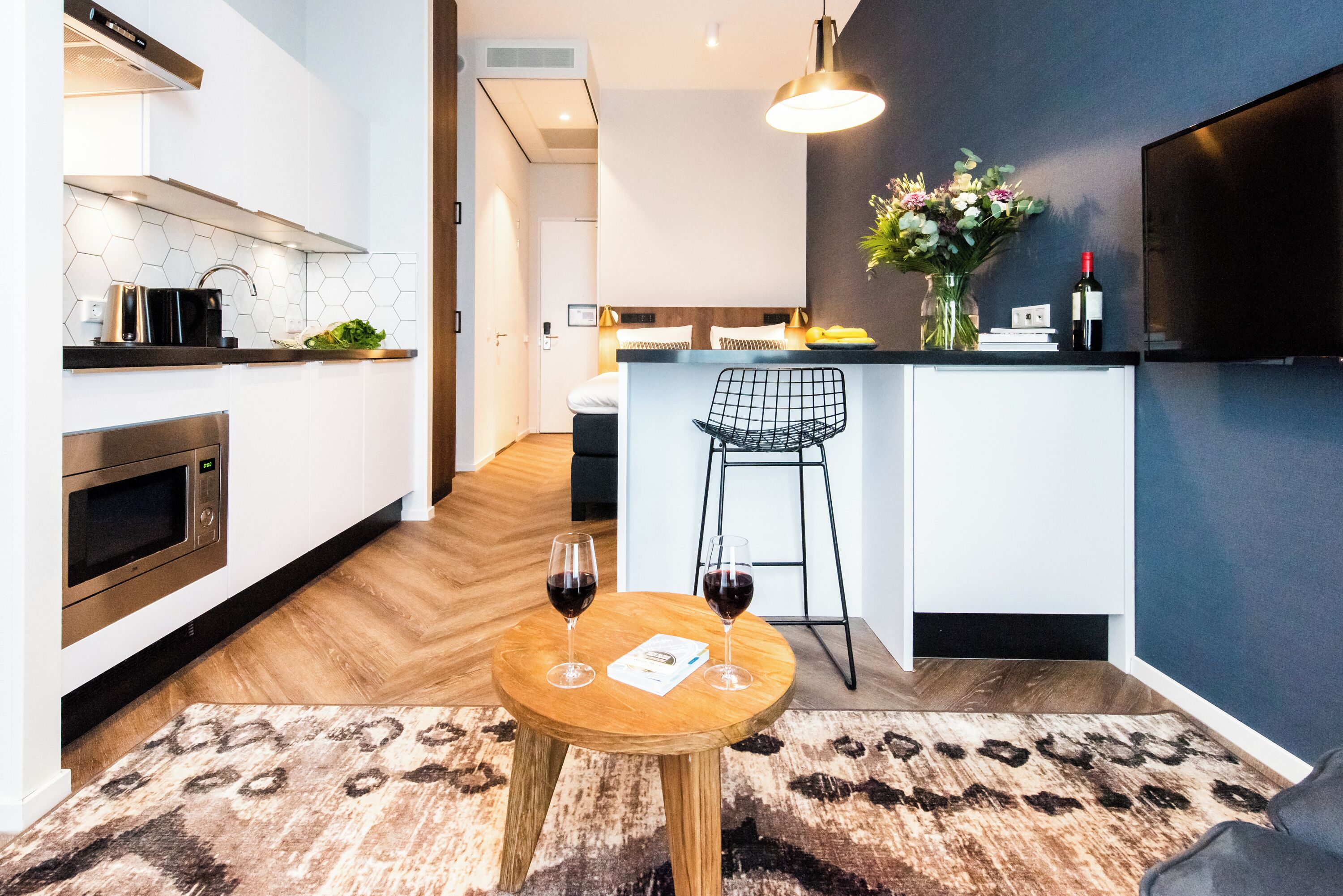 Numa Amsterdam Docklands – Large 1 Bedroom Apartment with Sofa Bed