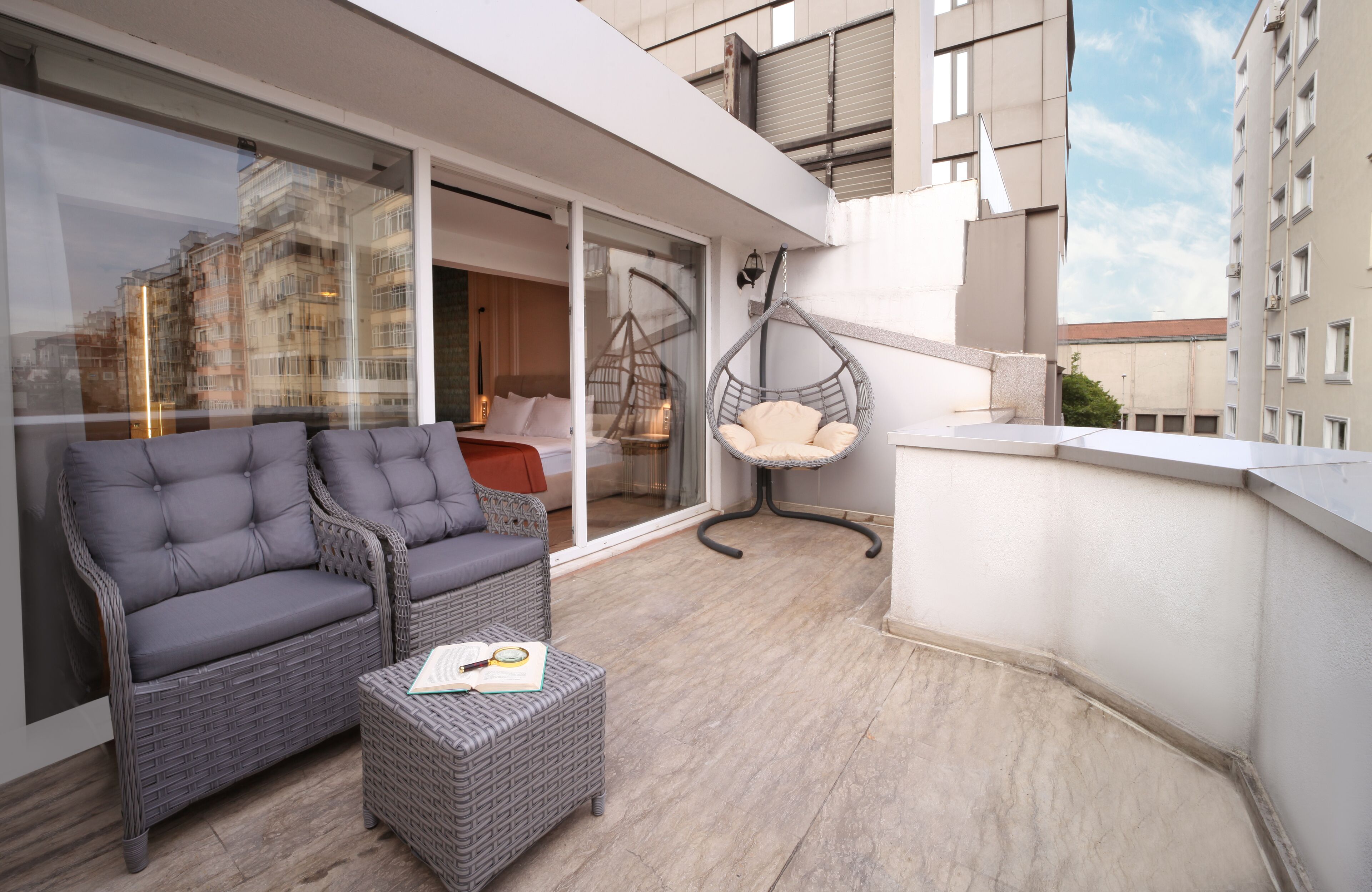 Harbiye Residence – Suite with Terrace photo 4