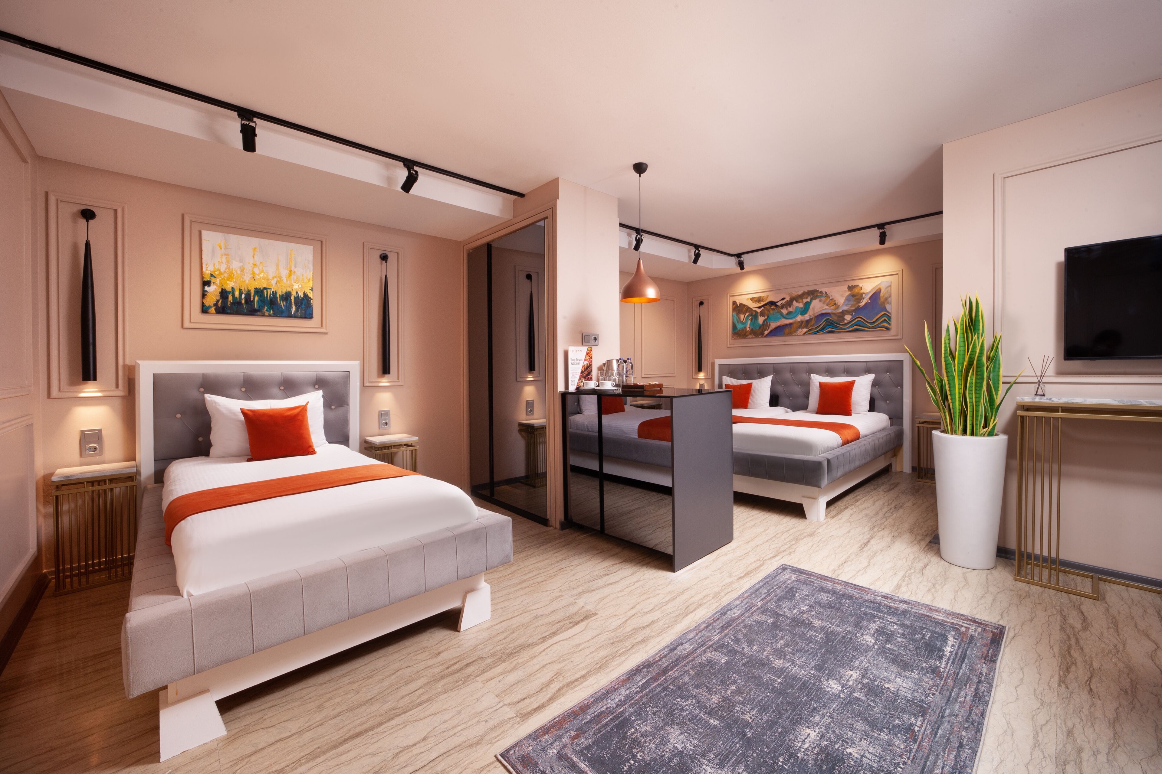 Harbiye Residence – Suite with Terrace