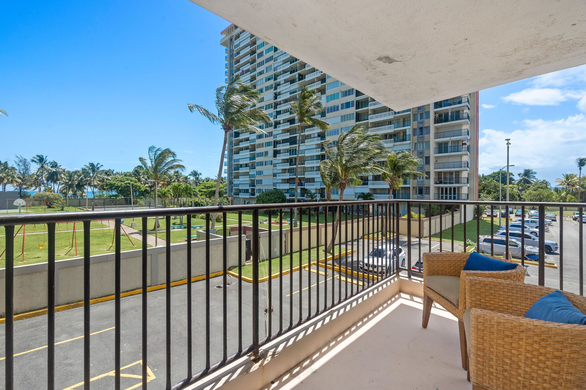 Ocean-Front, Family-Friendly Condo in Playa Azul, Luquillo. Sleeps up to 8! photo 4