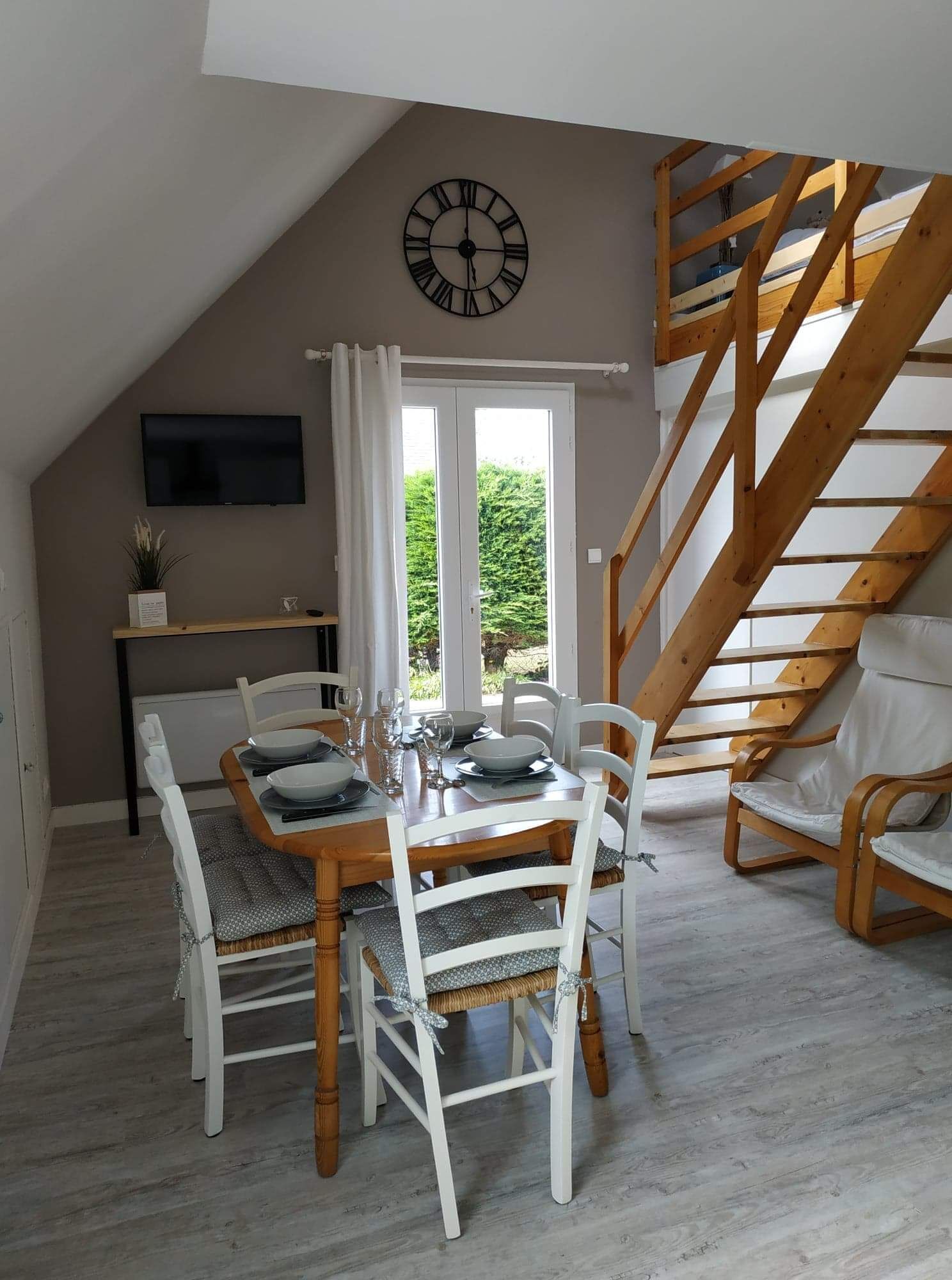 « Le Gite tranquille » » en bord de mer à Surtainville »