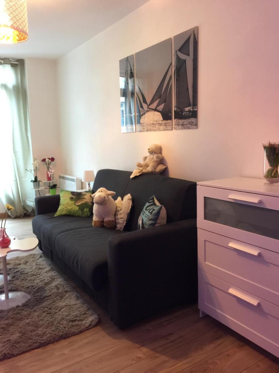 Studio Centre DIEPPE , 2 personnes proche chateau et plage – Superior Apartment