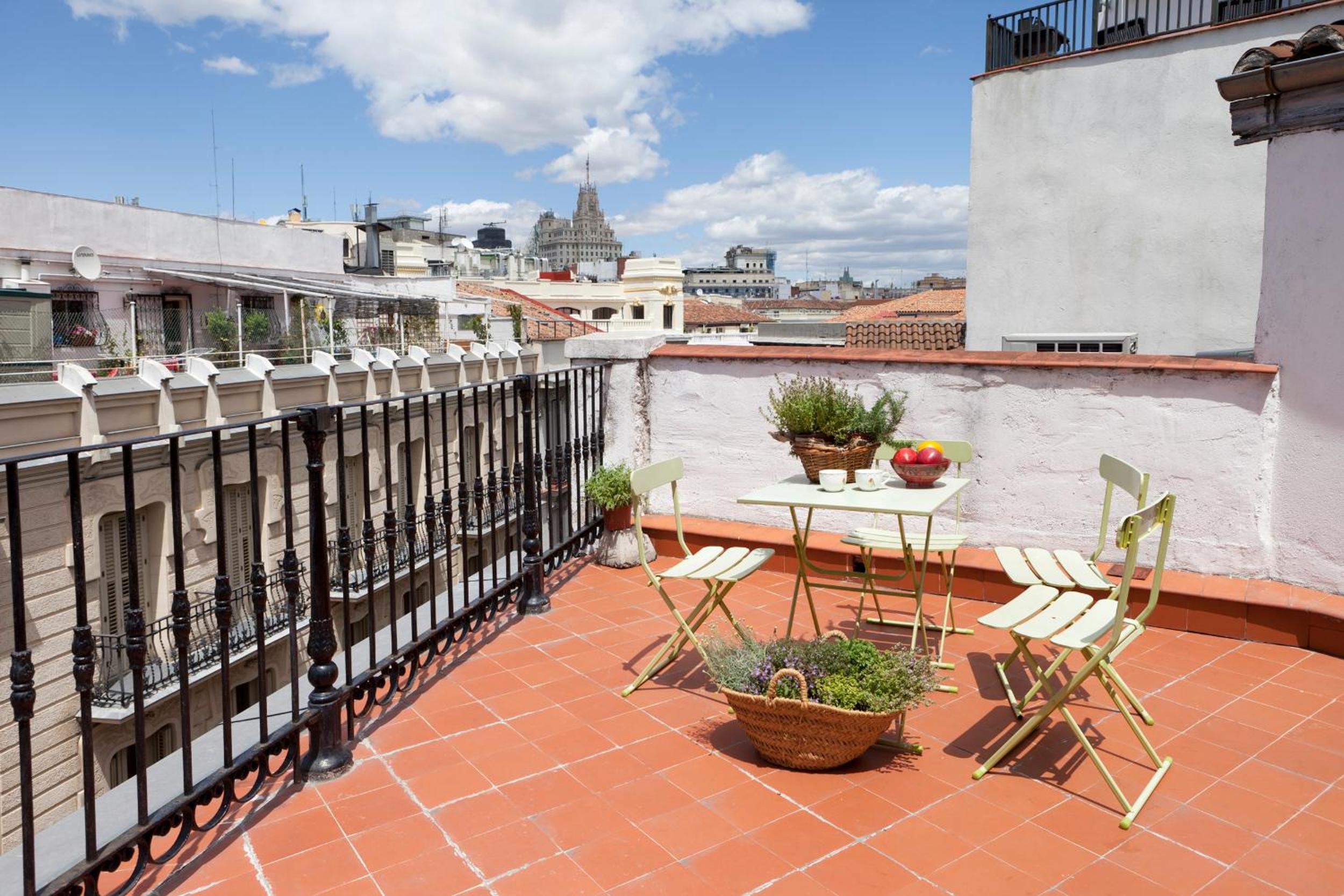 Apartamentos Mayor Centro – Interior Family Studio without Terrace photo 2