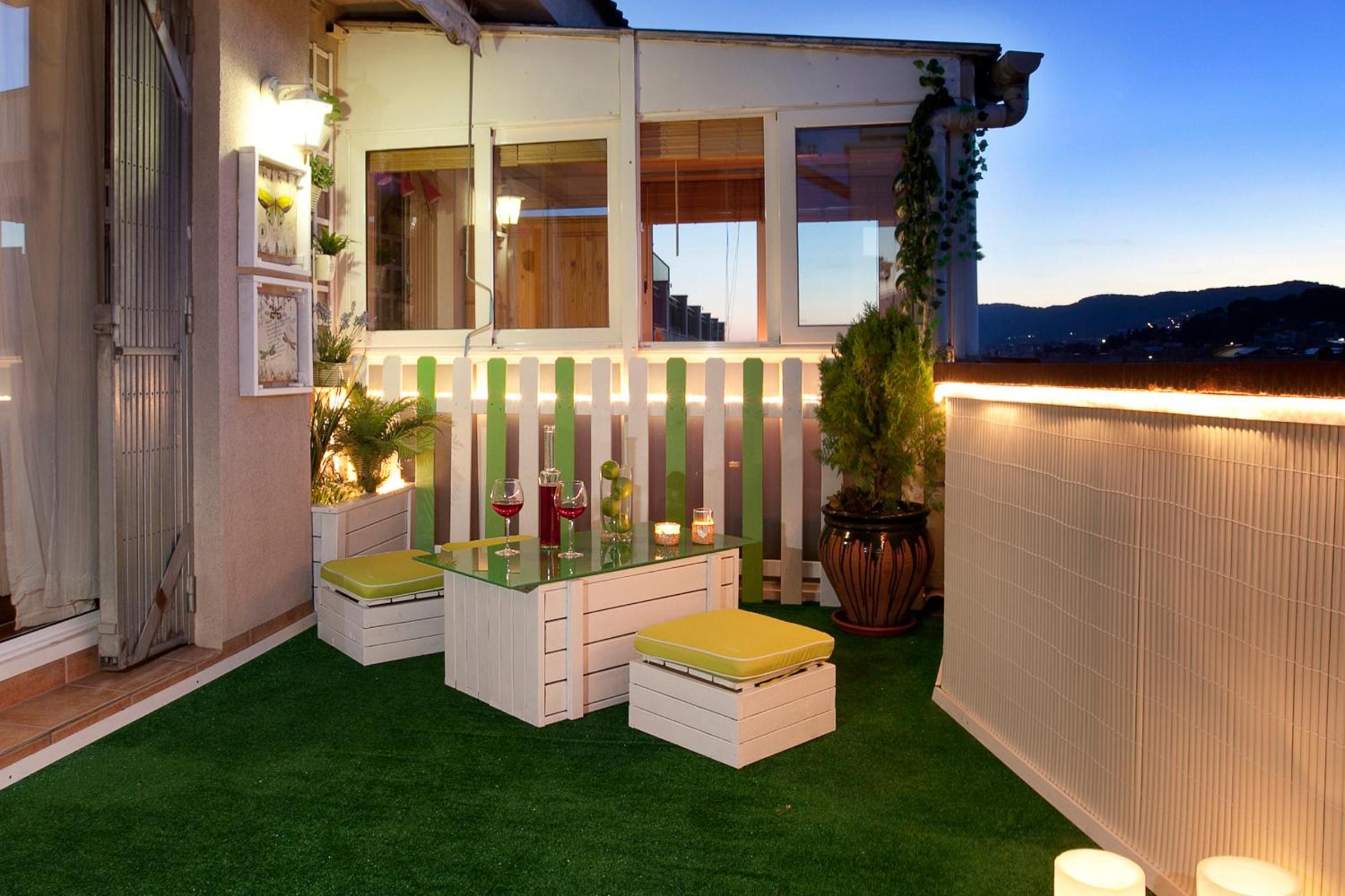 Atic Gaudi-Gracia – Apartment (3 Adults)