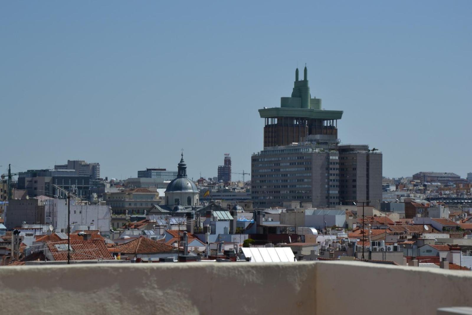Lux Penthouse gran vía – Twin Room with Bathroom photo 4