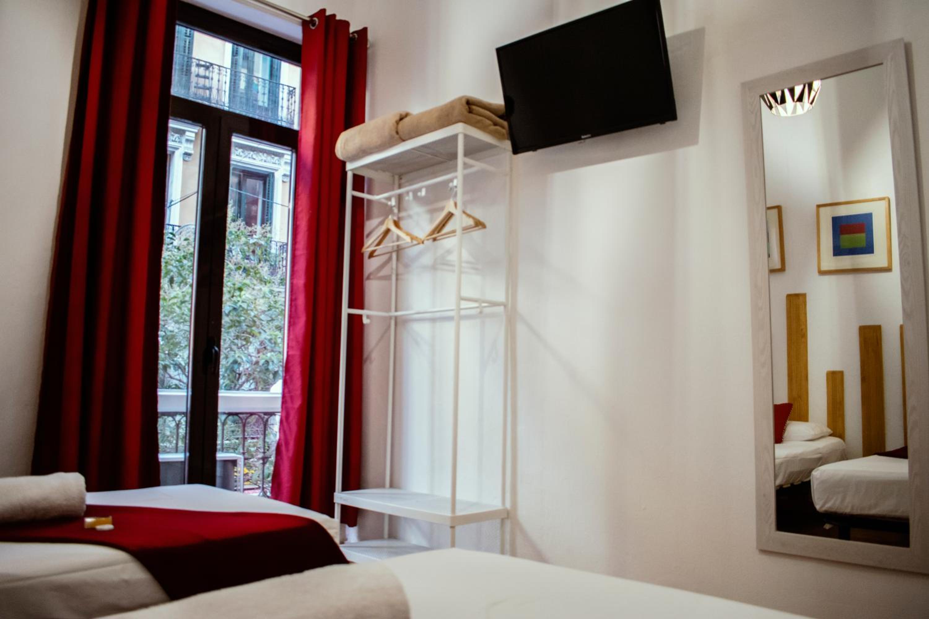 Casa Lemus – Standard Double or Twin Room with Balcony and Shared Exterior Bathroom