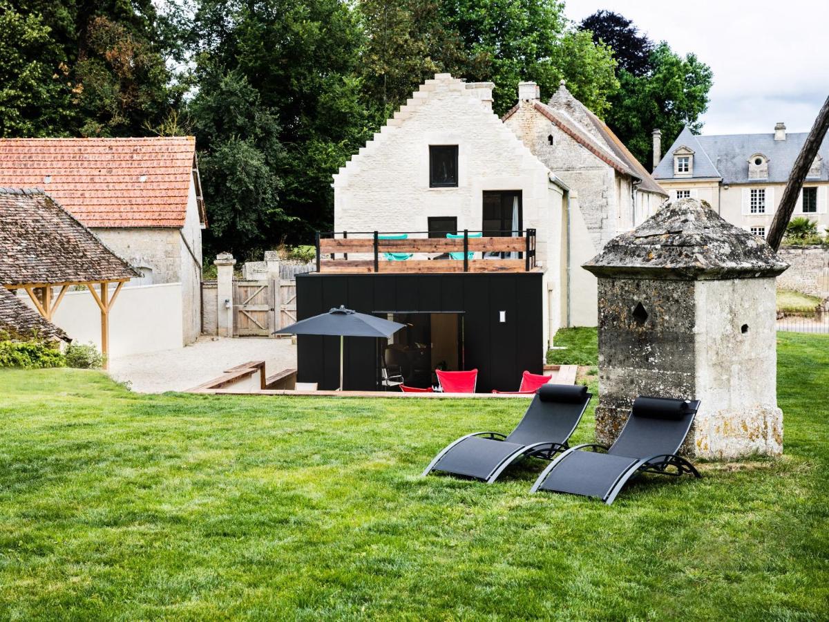 Chez Laurence du Tilly – L&rsquo;annexe – Cottage with Garden View