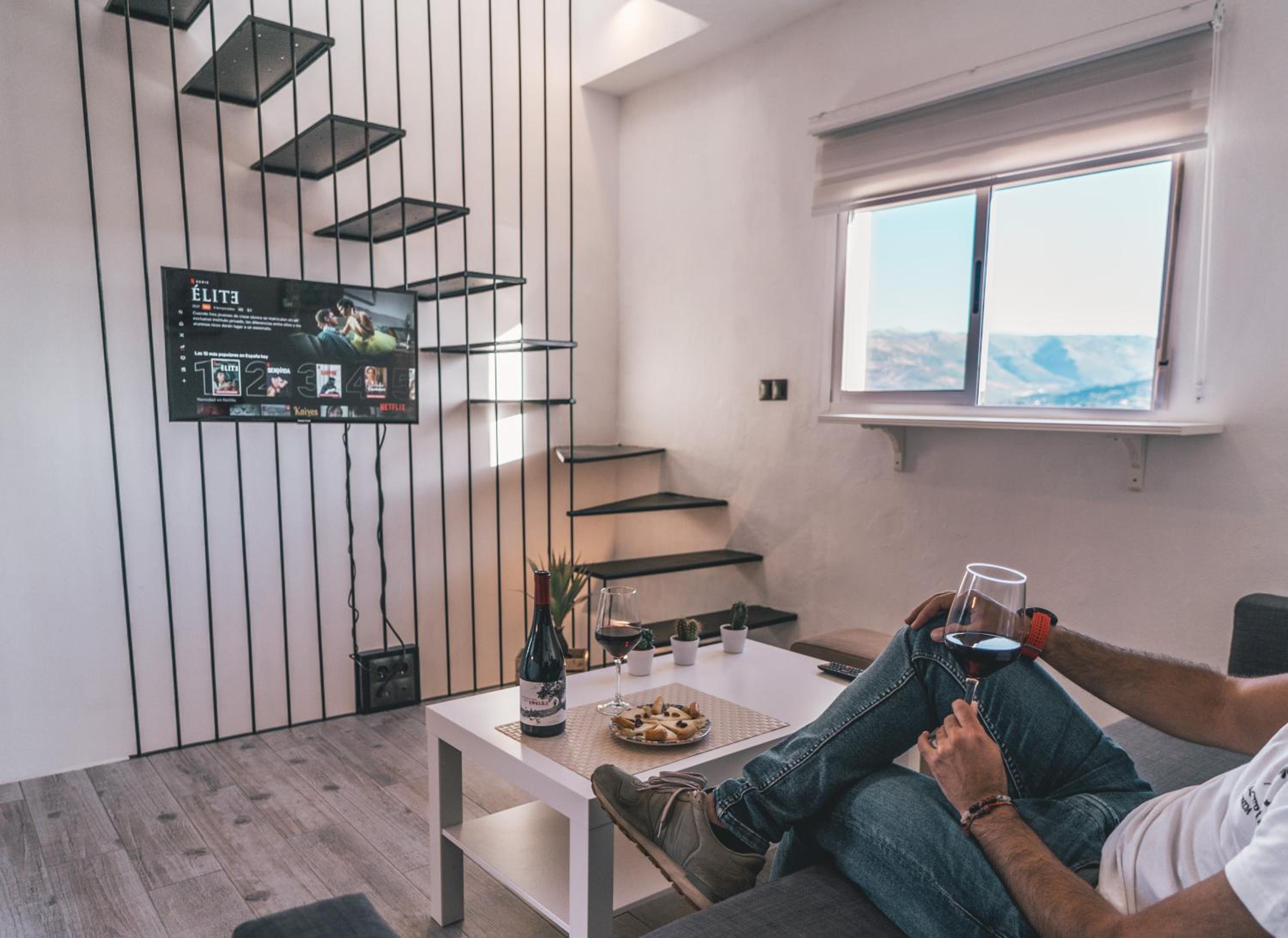 Apartamentos tipo suite con aire acondicionado - One-Bedroom Apartment
