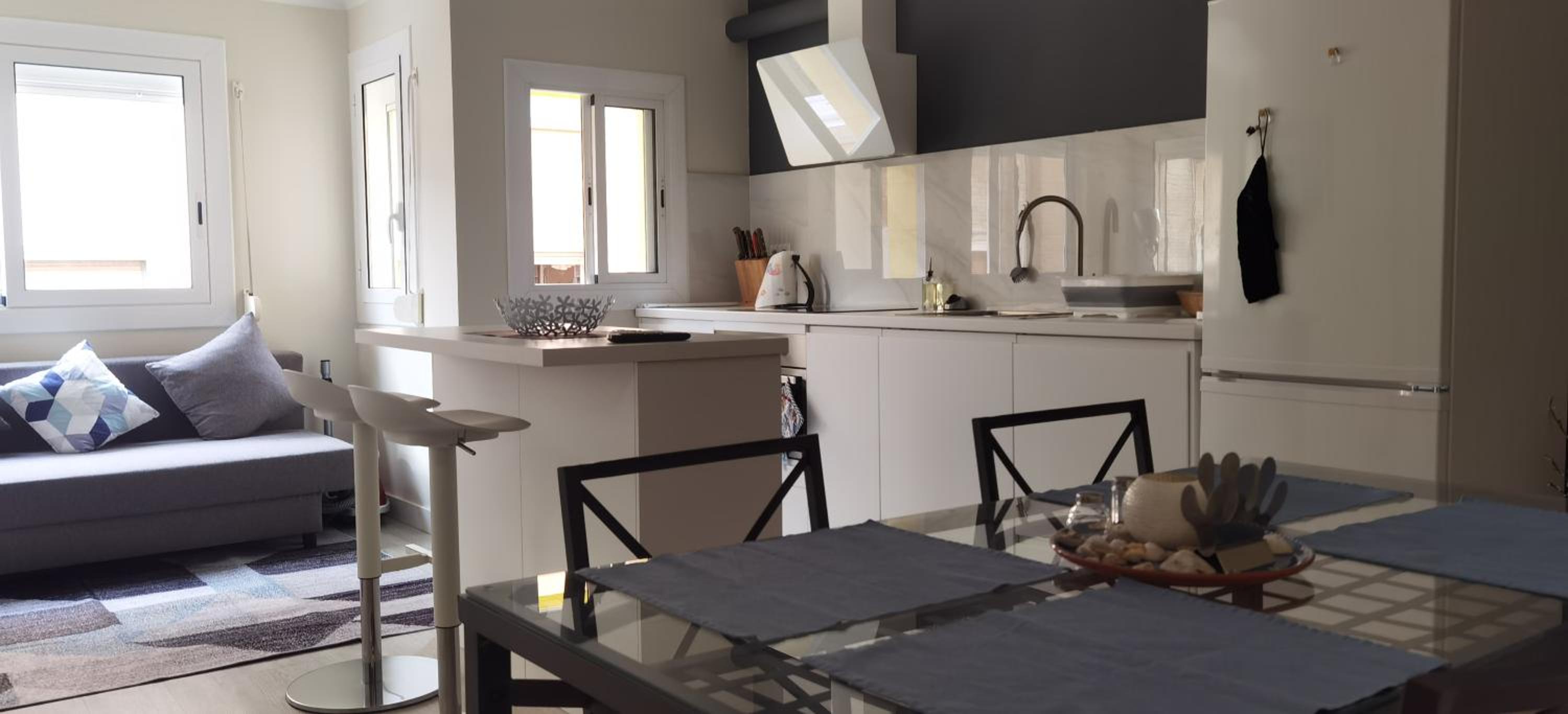 Barcelona 2 Habitaciones – Two-Bedroom Apartment photo 8