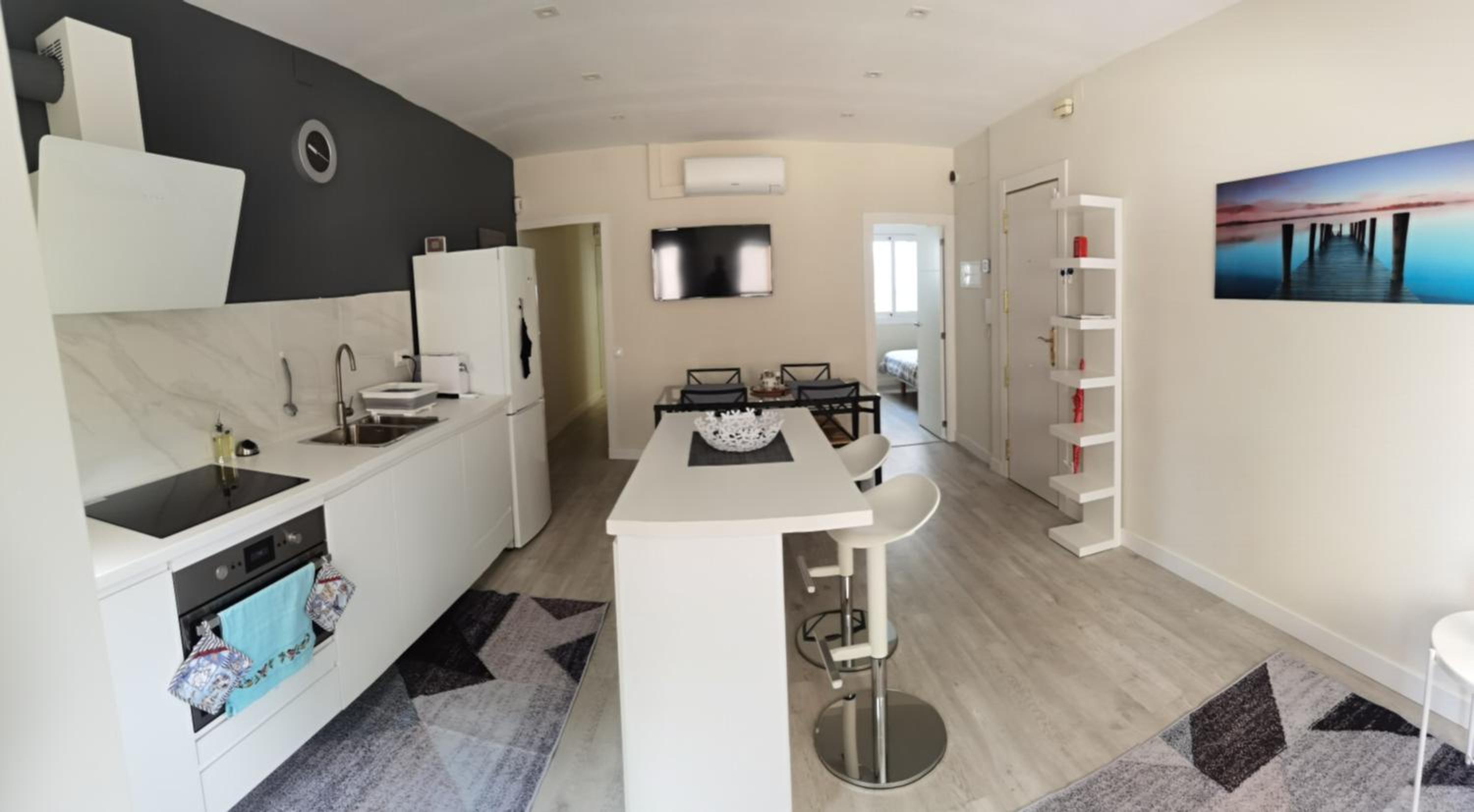 Barcelona 2 Habitaciones – Two-Bedroom Apartment photo 9