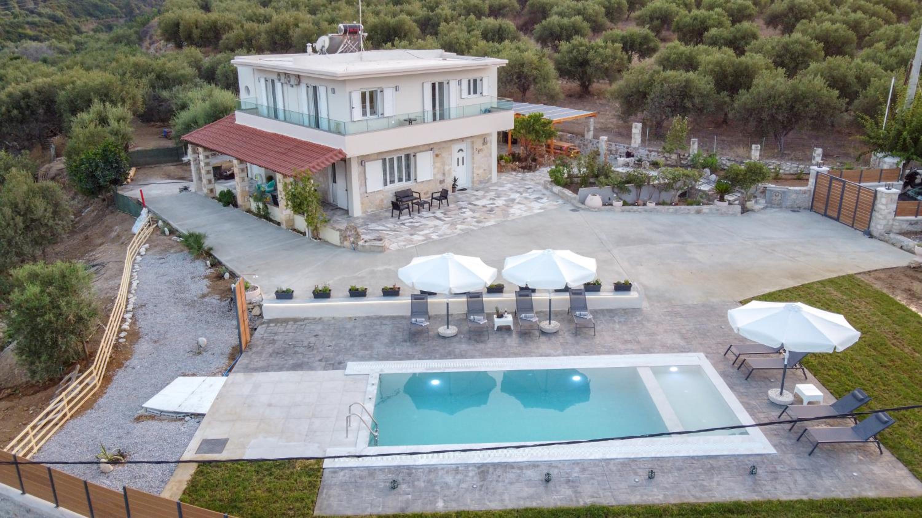 Villa Nontas Ntina with Private Pool Playground - Villa with Private Pool