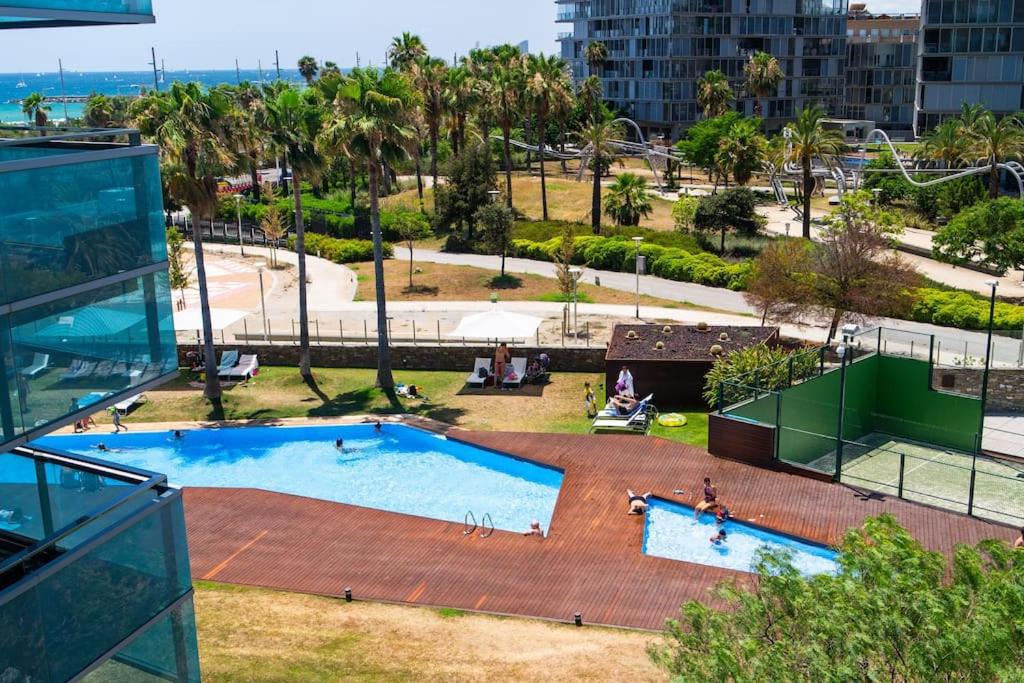 Seafront suite with terrace