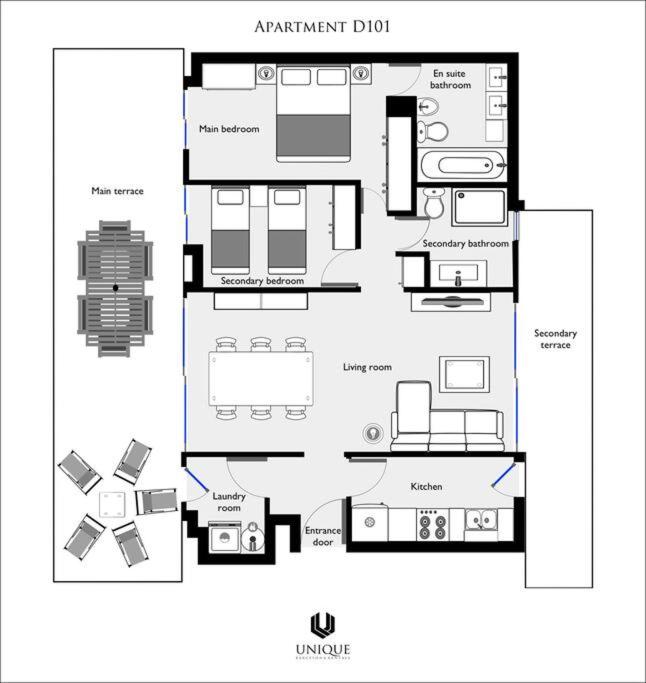 Seafront suite with terrace photo 9