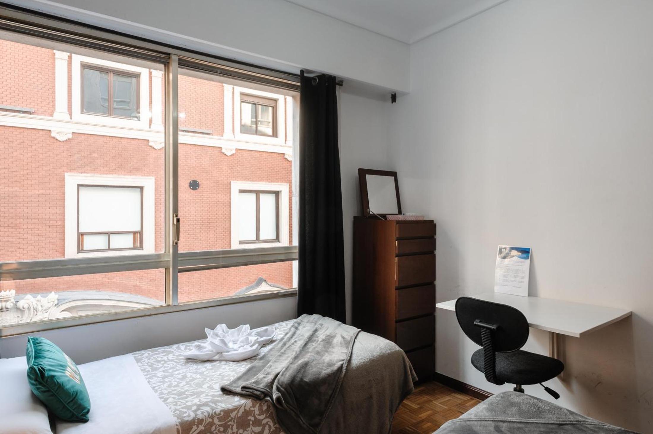 HR-Madrid-Puerta del Sol – Double Room with Private Bathroom photo 3