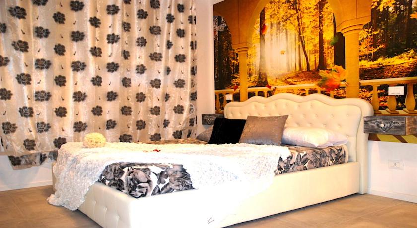 LUXOR ECO ROMA CASA E APPARTAMENTO PER VACANZE IN CENTRO Piazza Bologna, Colosseo, Piazza di Spagna, Vaticano, San Pietro, Sapienza, Fontana di Trevi, Piaz – Deluxe Queen Room photo 7
