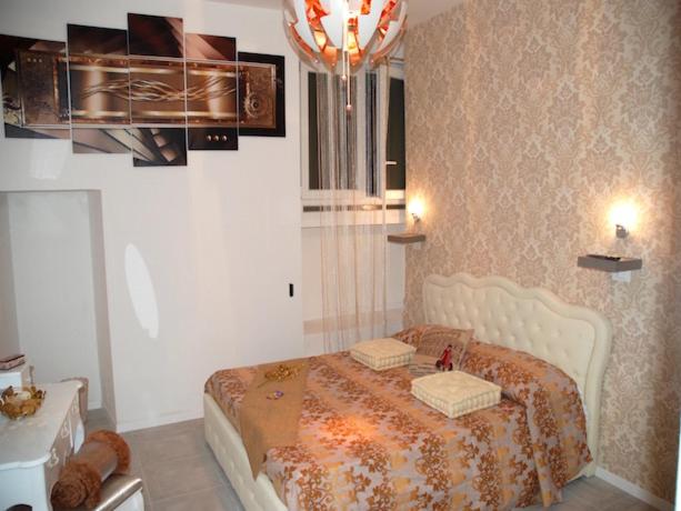 LUXOR ECO ROMA CASA E APPARTAMENTO PER VACANZE IN CENTRO Piazza Bologna, Colosseo, Piazza di Spagna, Vaticano, San Pietro, Sapienza, Fontana di Trevi, Piaz – Deluxe Queen Room photo 6
