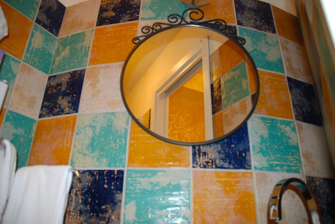 LUXOR ECO ROMA CASA E APPARTAMENTO PER VACANZE IN CENTRO Piazza Bologna, Colosseo, Piazza di Spagna, Vaticano, San Pietro, Sapienza, Fontana di Trevi, Piaz – Deluxe Queen Room photo 8
